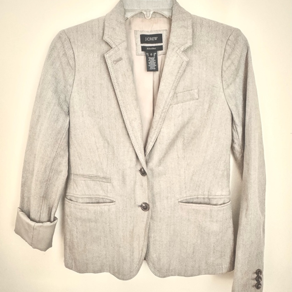 J. Crew Women’s Blazer, Size 0